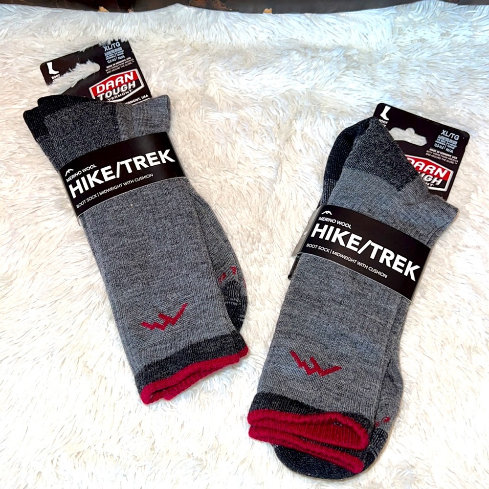 DARN TOUGH BOOT SOCKS